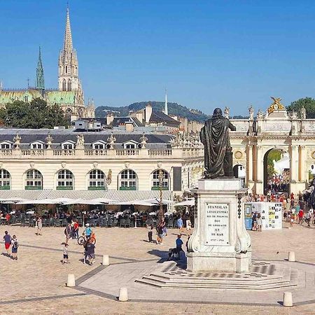 Le Dominicains Appartement Au Calme Aux Portes De La Place Stanislas Nancy Bagian luar foto