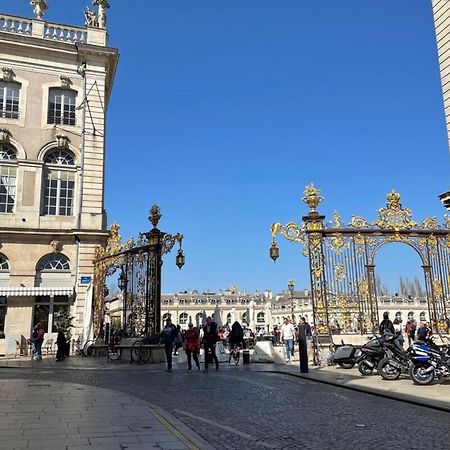 Le Dominicains Appartement Au Calme Aux Portes De La Place Stanislas Nancy Bagian luar foto