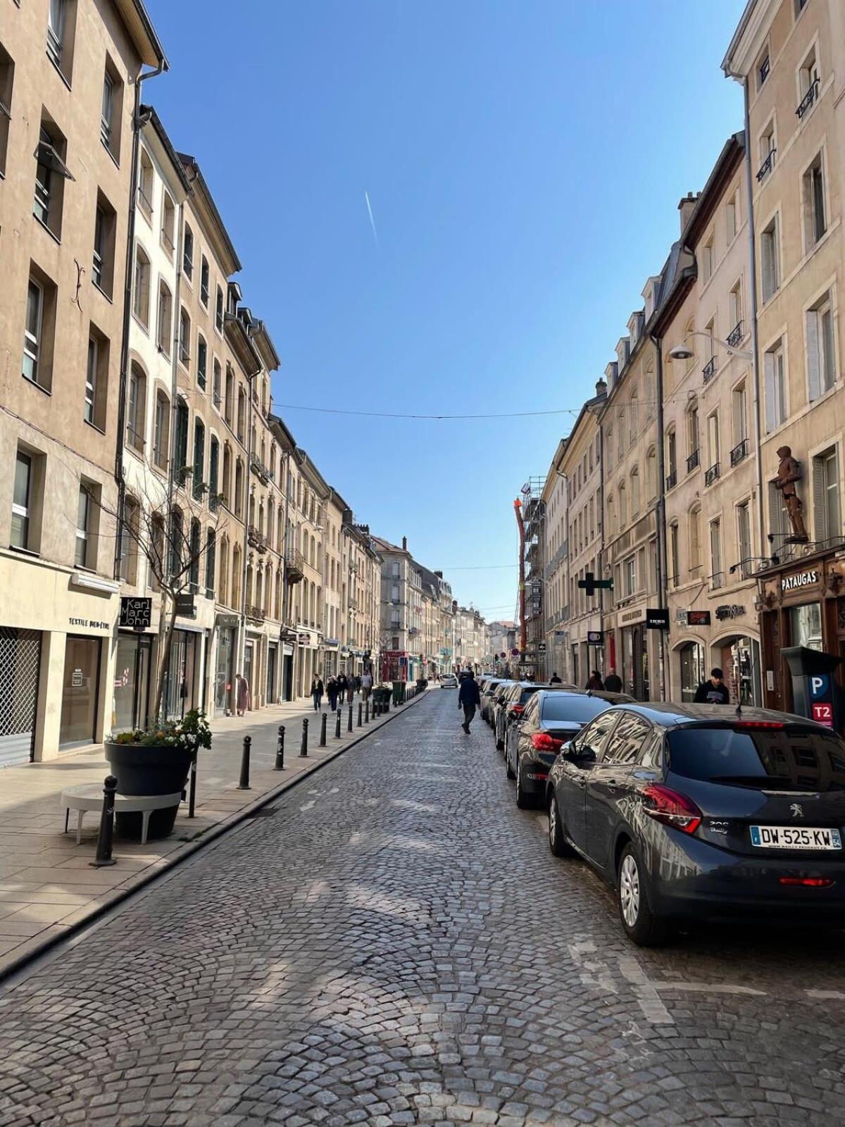 Le Dominicains Appartement Au Calme Aux Portes De La Place Stanislas Nancy Bagian luar foto