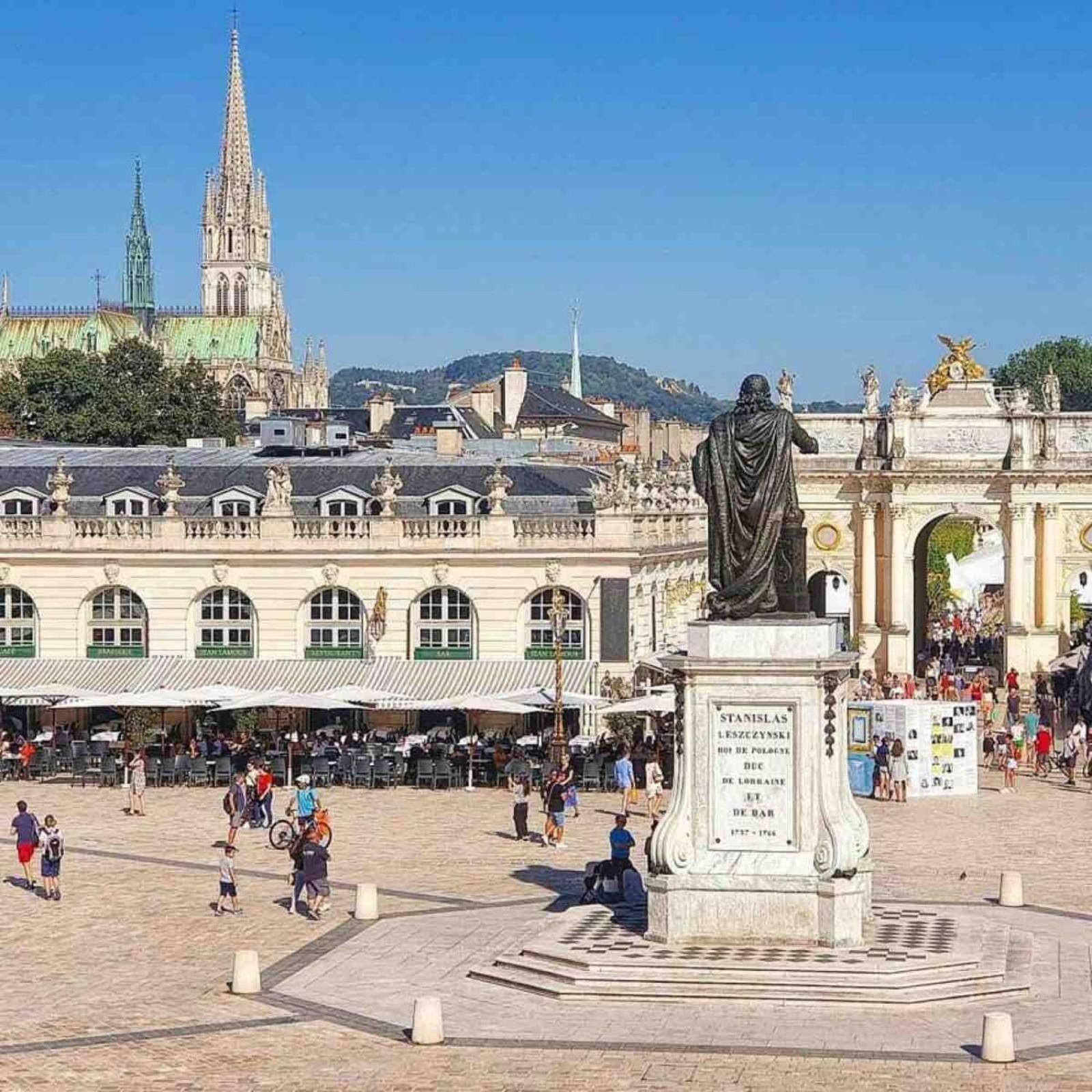 Le Dominicains Appartement Au Calme Aux Portes De La Place Stanislas Nancy Bagian luar foto